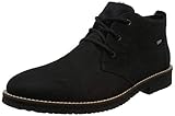 Anlass: Casual Rieker Herren 13630 Desert Boots, Schwarz (Schwarz 00), 42 EU