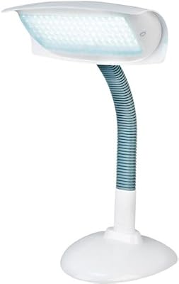 Lumie Desklamp Lampe de Luminotherapie SAD a Utiliser au Bureau/chez Soi