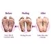 Exfoliating foot mask baby soft feet callus peel gel treatment remove hard dead skin