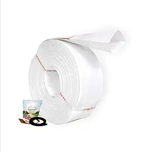 V.K. Sarvottam HDPE Laminated Woven Lay Flat Tube (30 Meter) - 3 Inch