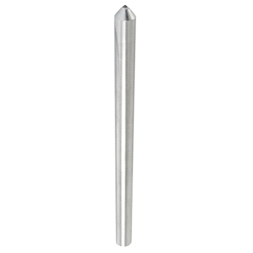Diamant Abrichter – TOOGOO(R)3/8″ x 6″ Rundschaft Schleifscheibe Verjuengte Spitze Diamant Abrichter Werkzeug - 3