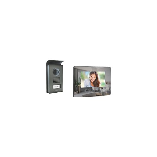 Preisvergleich Produktbild Extel 720282 Mombo Videosprechanlage mit Farbdisplay, 2 Leitungen