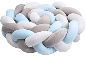 IIQI® Letto a ​Treccia Cuscino, Cuscino Intrecciato (A25,325cm)