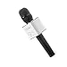 Produktbild RBH Tragbare drahtlose Karaoke-Mikrofon-Lautsprecher Bluetooth Cell Phone Microphone Home KTV mit USB-Ladeport für Smartphone Android Apple/iPad PC,Black