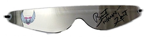 Preisvergleich Produktbild Unbekannt Sonnenbrille Autogramm Bret Hitman Hart Silber
