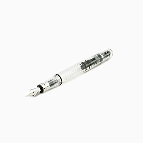 TWSBI Diamond Clear 580,Feder F,Füllfederhalter,Demonstrator,Kolbenfüller,Piston,Fountain Pen - 2