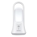 AVANTEK Nachtlicht mit Bewegungsmelder und Dualsensor, Taschenlampe Notlicht mit eingebautem Akku für Zimmer, Stromausfall und Autoreisen