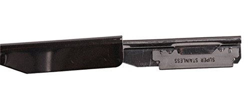 Fonex Profi-Rasierset für Männer – Perfekt für klassische Nass-Rasur – Komplett mit Schale, Rasiermesser, Pinsel & Seife + Ersatzklingen, Blutstiller-Stein & Tasche – Geschenk-Idee: Reise Rasurset Herren türkisch mit Klinge - 4