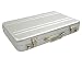 Produktbild ewinever Packung mit 2 Silber mit Alu-Mini-Aktenkoffer vergessen Business Bank Kreditkarte Fall