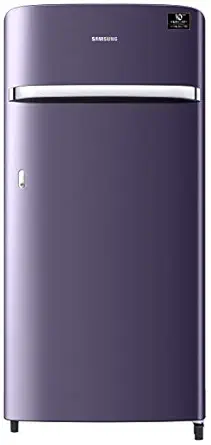 Samsung 198 L 4 Star Direct-Cool Single Door Refrigerator (RR21T2G2XUT/HL, Pebble Blue)