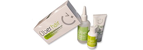 Keratin Haarglättungs-Kit | dauerhafte Haarglättung | lockige Haare glätten | glatte Haare bis zu 6 Wochen - 2
