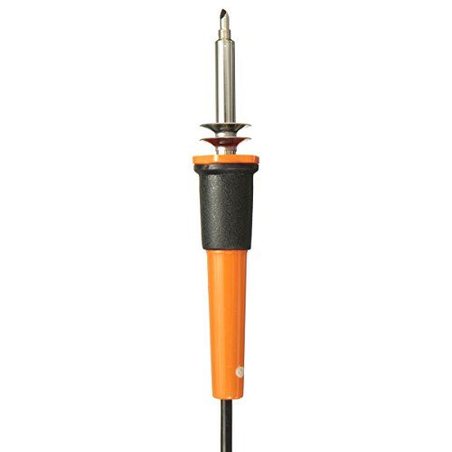 5PCS Brandmalerei Lötkolben Set, GOCHANGE Brandmalkolben mit 3 Tipps 30W 220-240V, Brandmalgerät Holz brennen Pen Set für Holz Leder Gravieren Skulptur, Orange - 9