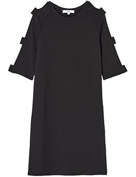 FIND Damen Kleid mit Cut-Outs am Arm