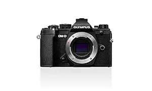 Olympus OMD-EM-5-Mark-III Mirrorless Digital Camera Body.(Black)