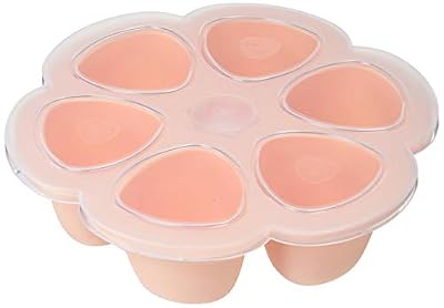 Béaba Multiportions 6x90 ml, Rose