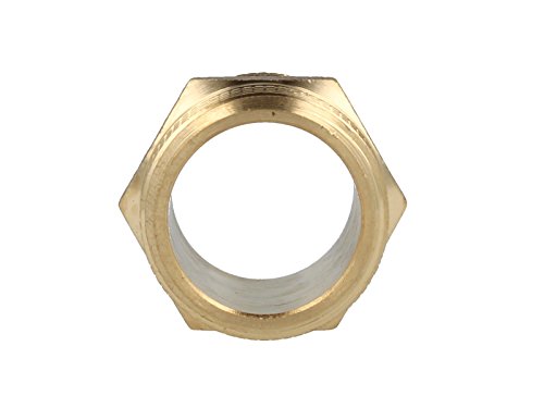 Messing Doppelnippel 3/4″ x 3/4″ - 3