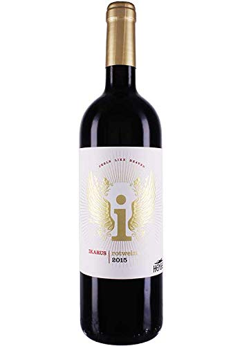 Preisvergleich Produktbild 2015er Thomas Hensel Ikarus Rotwein trocken QbA