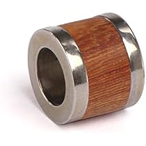 NKlaus Bartschmuck Wikinger-Klaue Aus Bronze – 2,2 Cm, Ø 6 Mm, Bartperle Für Männer