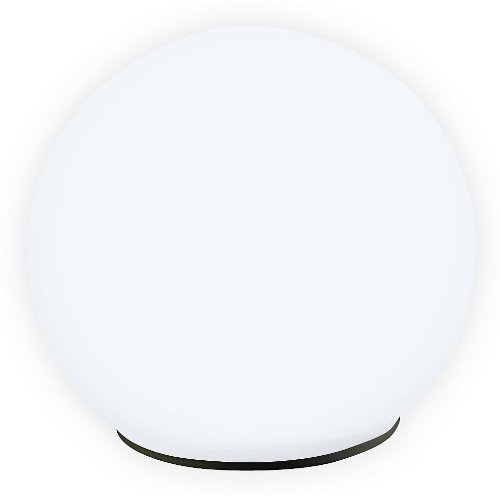 Lunartec Solar-Glas-Leuchtkugel mit warmweißen LEDs & Dämmerungsautomatik - 2