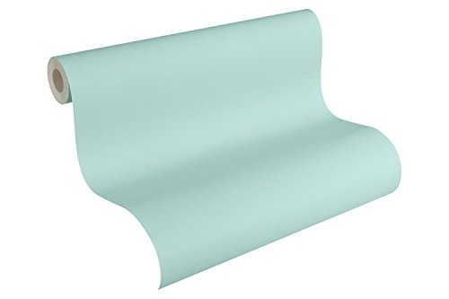 Esprit Home Tapete ECO Papiertapete 10,05 m x 0,53 m blau 303056
