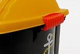 LS Schatzkiste Pirat Spielzeugkiste mit Rollen - 4