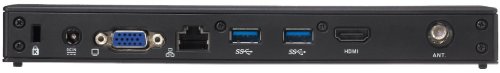 Asus EB1033-B0340 Mini-Desktop-PC (Intel Atom D2550, 1,86GHz, 4GB RAM, 500GB HDD, NVIDIA GT610M) schwarz - 7