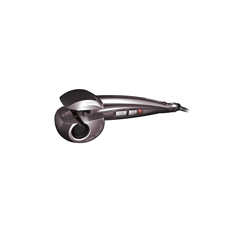 BaByliss-C1100E-hair-curler-hair-curlers BabyLiss C1100E Curl Secret Ceramic Hair Styler Curler Tongs with Auto Curl Technology