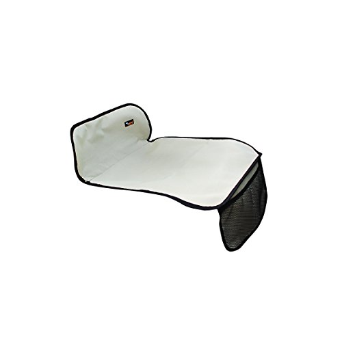 Preisvergleich Produktbild Ondoing Autoschondecke Einzelsitz Vor und Hinten 82*42cm Beige