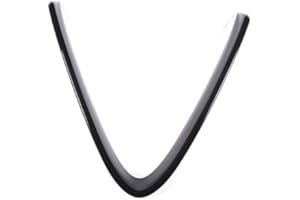 PIUGILH Frontgrill Verkleidung V-Rahmen Geeignet für Alfa Romeo Giulia 2017-2020,Frontgrillverkleidung Auto Außen Trim Zubehör,Frontgrill Dekoration Rahmen Trim Zubehör (Klavier Schwarz)