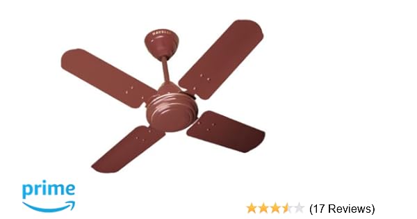 Buy Havells Speedster 750mm Ceiling Fan Brown Online At Low