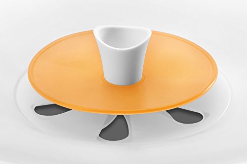 Metaltex 206602080 2-in-1 Überkochschutz und Universaldeckel, Durchmesser 30 cm, Silikon, transparent, 30 x 30 x 4,5 cm - 2