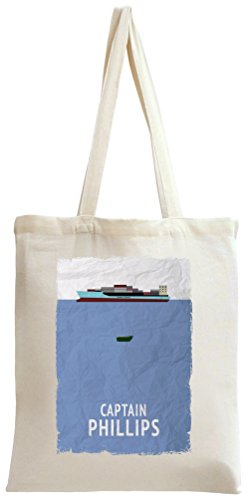 Preisvergleich Produktbild Captain phillips minimalist poster Tote Bag