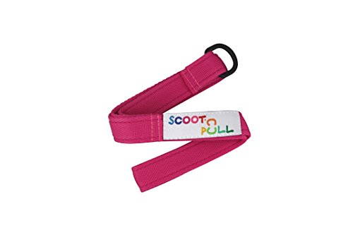 Scoot 'n' Pull XE-V7MM-4CR1 Unisex Juvenil, Rosa, Talla única