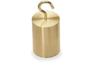 KERN & SOHN Kern 347-516 Poids à Crochet en Laiton Finement Tourné, 1 Pièce