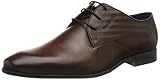 Flexible Laufsohle bugatti Herren 312666072100 Derbys, Braun (Brown 6000), 42 EU