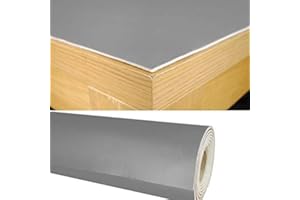 Karina Home Heavy Duty Table Protector Heat Resistant Table Felt (Grey, 105cm x 200cm)