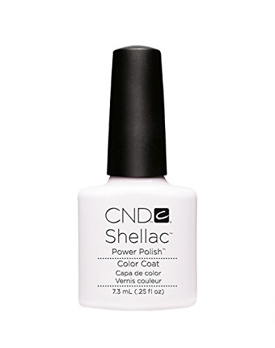 CND Shellac UV/LED Nagellack French Manicure, Top Power Base Beau/Cream Puff 7,3 ml – 4 Stück - 7