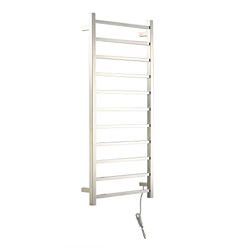 Preisvergleich Produktbild HDLWIS Intelligentes Handtuchregal, intelligente Temperaturregelung Trocknung Sterilisation Edelstahl-Badezimmer-Bad Elektro-Tuhle-Rack