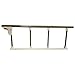 Produktbild Bettgitter Faltbarer Seiten-Sicherheits-Unterstützungsgriff für ältere Menschen, Erwachsene Metallbett-Geländer-Handikap-Krankenhaus-Griff-Stoßstange, 94 × 35 cm (Color : Champagne Color)