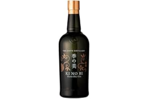 KI NO BI KINOBI Classic Gin Japonais - 45,7%, 70cl