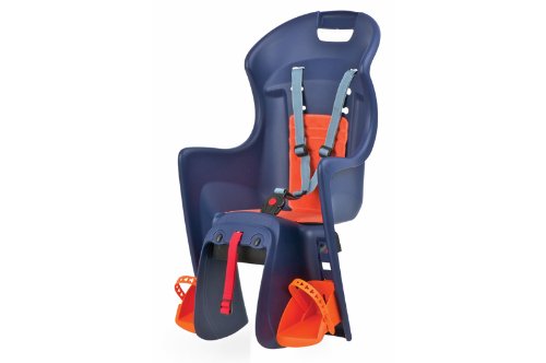 Polisport Kindersitz Boodie Befestigung am Gepäckträger