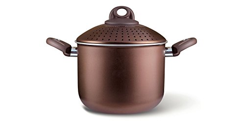 Preisvergleich Produktbild Kochtopf Pastasi cm. 20 uniqum Choco braun Pensofal