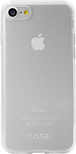 The Kase Paris Coque en Silicone Invisible pour Apple iPhone 7 1,2mm, Transparent