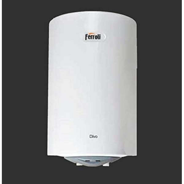 Buy Ferroli Divo 15L Electric Water Geyser Heater - White Online at Low  Prices in India - Amazon.in