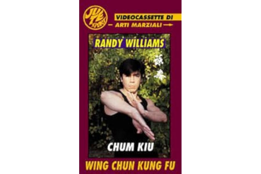 DVD: WILLIAMS - WING CHUN CHUM KIU (447)