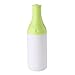 Produktbild Forepin® Tragbar 180ML Mini USB Luftbefeuchter mit LED Lampe Nachtlicht Aroma Diffuser Öle Ultraschall Luftbefeuchter Aromatherapy Duftzerstäuber Humidifier Nebel kühlen Flasche geformt für Auto, zu Hause, Schlafzimmer, SPA, Babyzimmer, Yoga - Grün