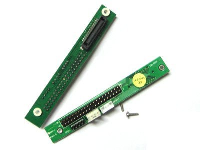 Small-PCB Slimline Slim CD JAE 50-Pin To IDE Adapter