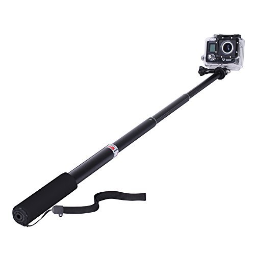GHB Palo Selfie Gopro para Poste de Extensi n Telesc pica Gopro Palo con Polo Monopod para GoPro H roe 4 3 3 2 SJ4000 SJ5000 DV C mara Sony Action CAM Canon Nikon etc GHB Palo Selfie Gopro para Poste de Extensi n Telesc pica Gopro Palo con Polo Monopod para GoPro H roe 4 3 3 2 SJ4000 SJ5000 DV C mara Sony Action CAM Canon Nikon etc