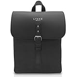 SUPER QUALITÄT - Wir haben für unseren neuen Daypack hochwertige Materialien wie Baumwoll Canvas und veganes Leder genutzt, die ihn sehr robust und langlebig machen. Unser Tagesrucksack ist außerdem leicht und angenehm zu tragen durch eine zusätzliche Polsterung am Rücken.