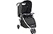 BabyStart Ria 3 Wheeler Pushchair - Black.
